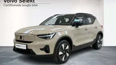 Beigemetal Brugt 2024 Volvo EX40 Ultra SUV | 389.300 kr. (Fair pris)