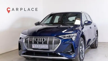 Brugt Audi e-tron S-Line 300 kW (408 HK) 2023 Blåmetal SUV