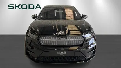 Sort Brugt 2024 Skoda Enyaq iV RS SUV | 389.900 kr. (Fair pris)
