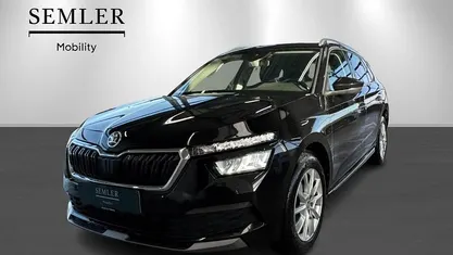Brugt Skoda Kamiq Style 110 HK (80 kW) 2020 Sortmetal SUV