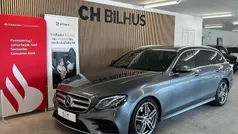Gråmetal Brugt 2018 Mercedes E350 AMG line Stationcar | 399.500 kr. (Fair pris)