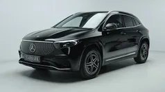 Sort Brugt 2024 Mercedes EQA250+ AMG SUV | 334.900 kr. (Fair pris)