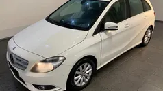Hvid Brugt 2013 Mercedes B200 MPV | 129.900 kr. (Super pris)