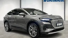 Gråmetal Brugt 2022 Audi Q4 Sportback e-tron SUV | 204.900 kr. (Super pris)