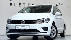 Hvid Brugt 2014 VW Golf Sportsvan Highline MPV | 114.900 kr. (Super pris)
