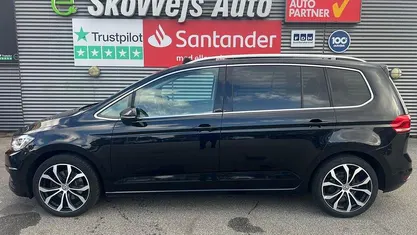 Sortmetal Brugt 2017 VW Touran Highline MPV | 189.900 kr. (Fair pris)