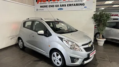 Sølvmetal Brugt 2012 Chevrolet Spark LT Hatchback | 39.900 kr. (Fair pris)