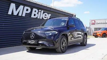 Brugt Mercedes EQB300 AMG line 167 kW (228 HK) 2024 Sortmetal SUV