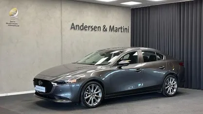 Brugt Mazda 3 Cosmo 122 HK (89 kW) 2020 Grå Sedan