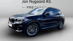 Carbonsortmetal Brugt 2021 BMW X3 M Sport SUV | 479.000 kr.