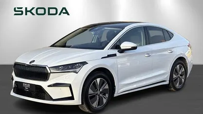 Brugt Skoda Enyaq iV 131 kW (179 HK) 2023 Hvid SUV