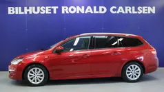 Rødmetal Brugt 2017 Peugeot 308 Desire Sky Stationcar | 89.900 kr. (Fair pris)