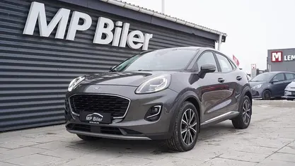 Brugt 2020 Ford Puma Titanium | 169.700 kr. (Fair pris)