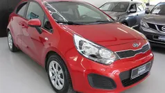 Rød Brugt 2014 Kia Rio FIFA World Cup Edition Hatchback | 54.900 kr. (Fair pris)