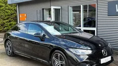 Sortmetal Brugt 2022 Mercedes EQE350 AMG line Sedan | 419.900 kr.