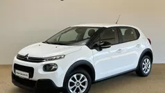Hvid Brugt 2020 Citroën C3 PureTech Hatchback | 89.800 kr. (Fair pris)