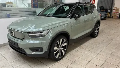 Grøn Brugt 2022 Volvo XC40 Pro SUV | 279.900 kr. (Fair pris)