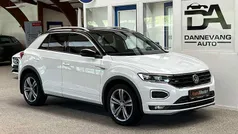 Hvid Brugt 2020 VW T-Roc R-line SUV | 264.800 kr. (Fair pris)