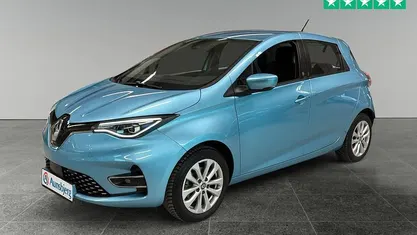 Blå metal Brugt 2021 Renault Zoe Experience Hatchback | 112.500 kr. (Fair pris)