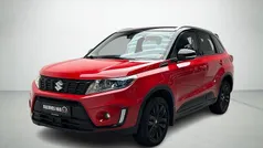 Rød Brugt 2018 Suzuki Vitara Limited SUV | 169.980 kr. (Fair pris)