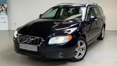 Mørkblåmetal Brugt 2011 Volvo V70 Summum Stationcar | 94.900 kr. (Super pris)