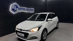 Hvid Brugt 2016 Hyundai i20 Trend Hatchback | 79.500 kr. (Fair pris)