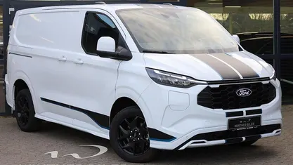 Hvid Brugt 2024 Ford Transit Custom Sport Van | 314.900 kr.