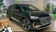 Sortmetal Brugt 2022 Audi Q4 Sportback e-tron S-Line SUV | 264.000 kr. (God pris)