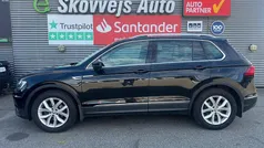 Sort Brugt 2019 VW Tiguan Highline SUV | 249.900 kr. (Fair pris)