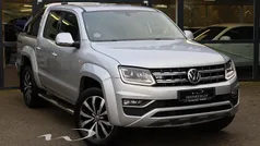 Sølvmetal Brugt 2017 VW Amarok Highline Afhentning | 219.900 kr.
