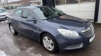Mørkblåmetal Brugt 2009 Opel Insignia Edition Sedan | 44.900 kr. (Fair pris)