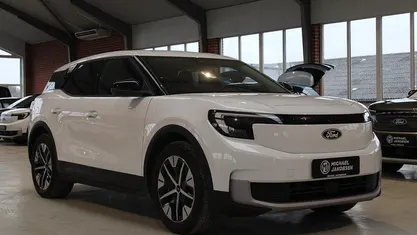 Brugt Ford Explorer Extended Range 210 kW (286 HK) 2024 Hvid SUV