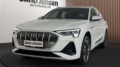 Hvidmetal Brugt 2022 Audi e-tron S-Line SUV | 399.900 kr. (Super pris)