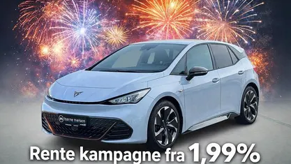 Hvid Brugt 2023 Cupra Born e-Boost Hatchback | 209.900 kr. (God pris)