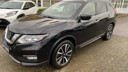 Sortmetal Brugt 2018 Nissan X-Trail Tekna SUV | 149.900 kr. (Fair pris)