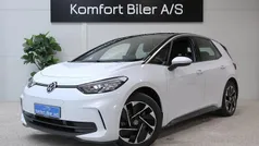 Hvid Brugt 2023 VW ID.3 Pro Performance Hatchback | 199.800 kr. (Fair pris)