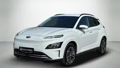 Hvid Brugt 2022 Hyundai Kona Trend SUV | 159.900 kr. (God pris)
