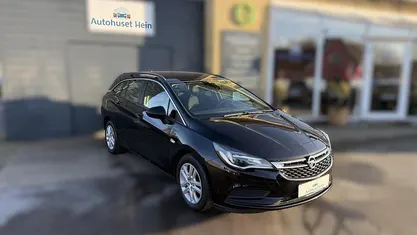 Brugt Opel Astra Enjoy 105 HK (77 kW) 2018 Sortmetal Hatchback