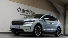 Sølvmetal Brugt 2021 Skoda Enyaq iV ecoSuite SUV | 229.800 kr. (Fair pris)
