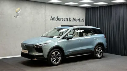 Blå Ny 2025 Aiways U5 SUV | 199.700 kr. (Fair pris)