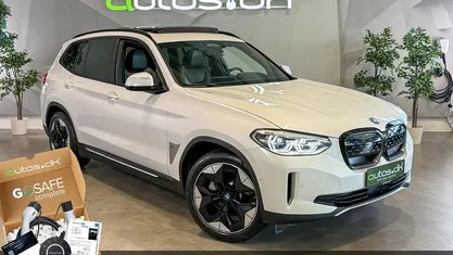 Brugt BMW iX3 210 kW (286 HK) 2021 Hvidmetal SUV