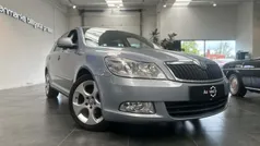 Blåmetal Brugt 2010 Skoda Octavia Ambiente Stationcar | 34.999 kr.