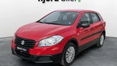 Rød Brugt 2014 Suzuki SX4 S-Cross Active CVT SUV | 89.700 kr. (Lidt for dyr)