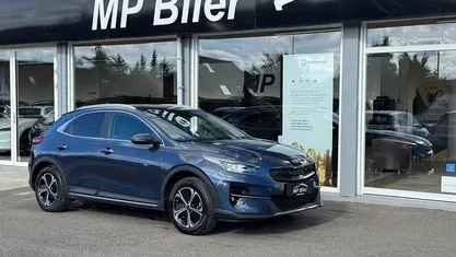 Mørkblåmetal Brugt 2021 Kia XCeed SUV | 159.700 kr. (Fair pris)