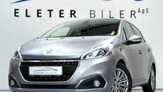 Sølvmetal Brugt 2019 Peugeot 208 Prestige Hatchback | 79.900 kr. (Fair pris)