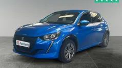 Blå met. Brugt 2021 Peugeot e-208 Allure Hatchback | 134.500 kr. (Fair pris)