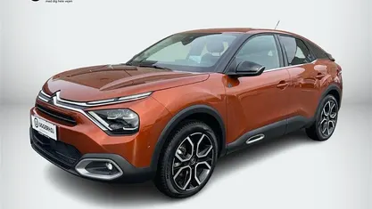 Brugt Citroën e-C4 Shine 100 kW (136 HK) 2022 Orange met.