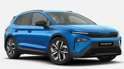 Blåmetal Ny 2025 Skoda Elroq SportLine SUV | 289.900 kr. (Fair pris)