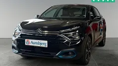 Sort metal Brugt 2022 Citroën e-C4 Feel Hatchback | 144.500 kr. (Fair pris)