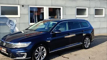 Brugt VW Passat GTE 218 HK (160 kW) 2017 Blå Stationcar